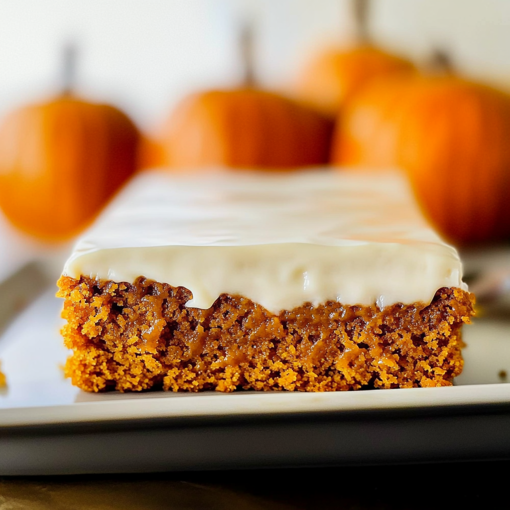 Cozy Spiced Pumpkin Sheet Cake: Perfect for Fall Gatherings